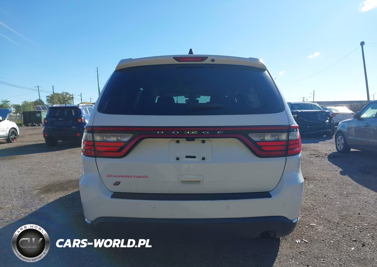 2018 Dodge Durango Sxt Awd VIN:1C4RDJAG4JC393420 - 17
