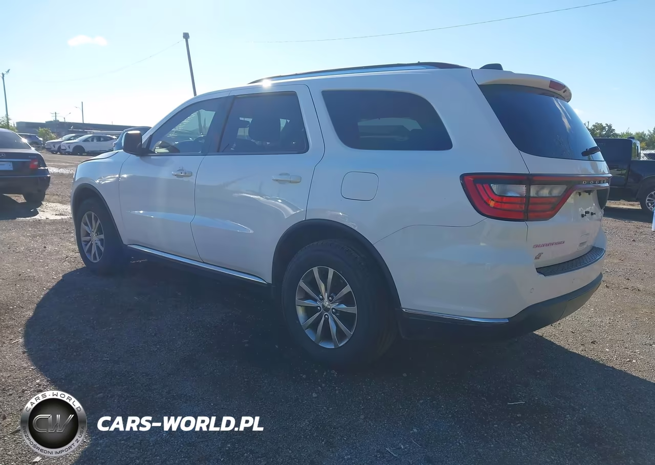 2018 Dodge Durango Sxt Awd VIN:1C4RDJAG4JC393420 - 3