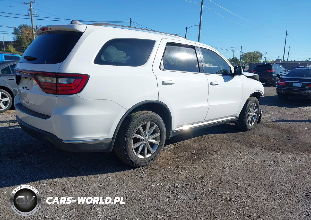 2018 Dodge Durango Sxt Awd VIN:1C4RDJAG4JC393420 - 4
