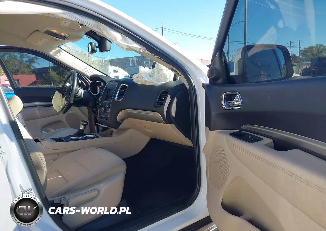 2018 Dodge Durango Sxt Awd VIN:1C4RDJAG4JC393420 - 5