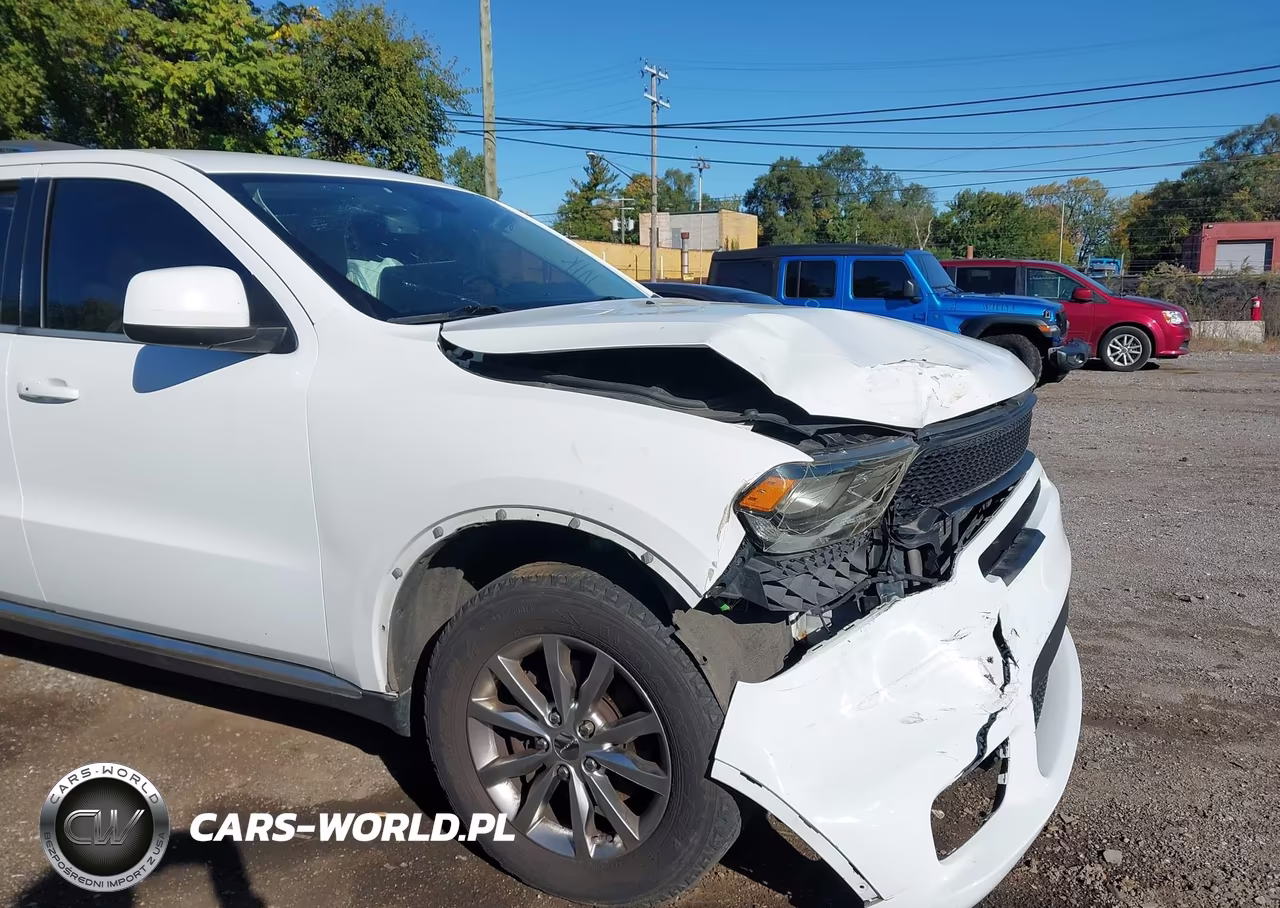 2018 Dodge Durango Sxt Awd VIN:1C4RDJAG4JC393420 - 6