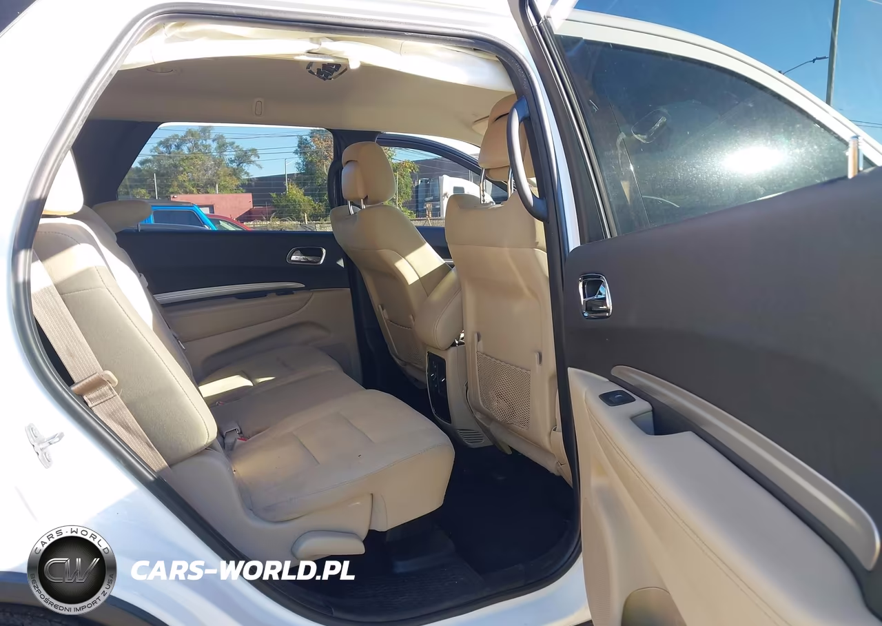 2018 Dodge Durango Sxt Awd VIN:1C4RDJAG4JC393420 - 8