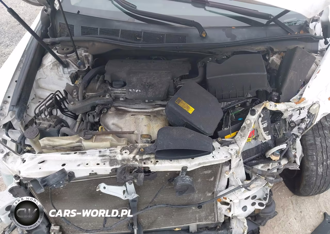 2013 Toyota Camry Le VIN:4T4BF1FK4DR282486 - 10