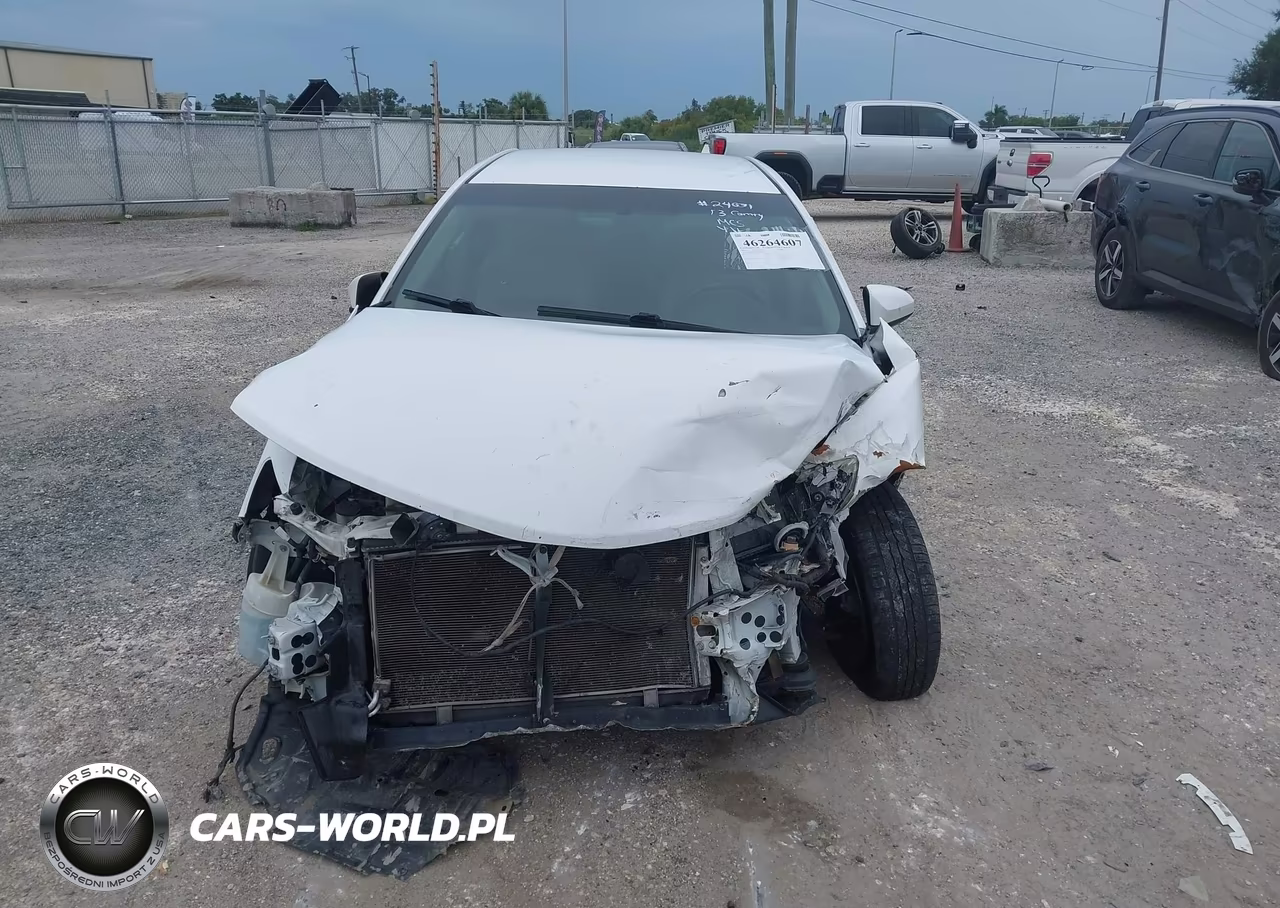 2013 Toyota Camry Le VIN:4T4BF1FK4DR282486 - 13