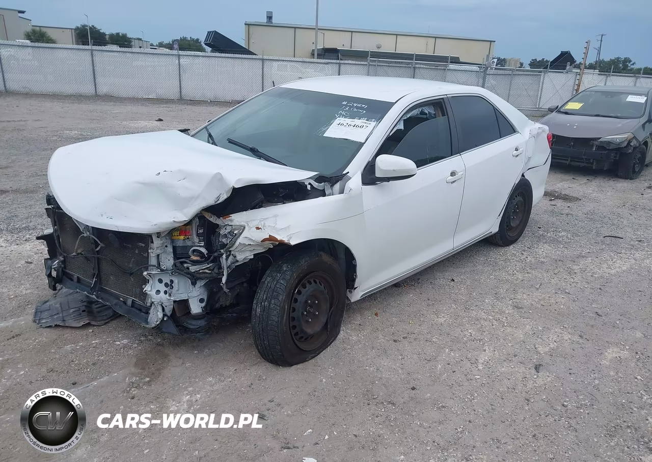 2013 Toyota Camry Le VIN:4T4BF1FK4DR282486 - 2