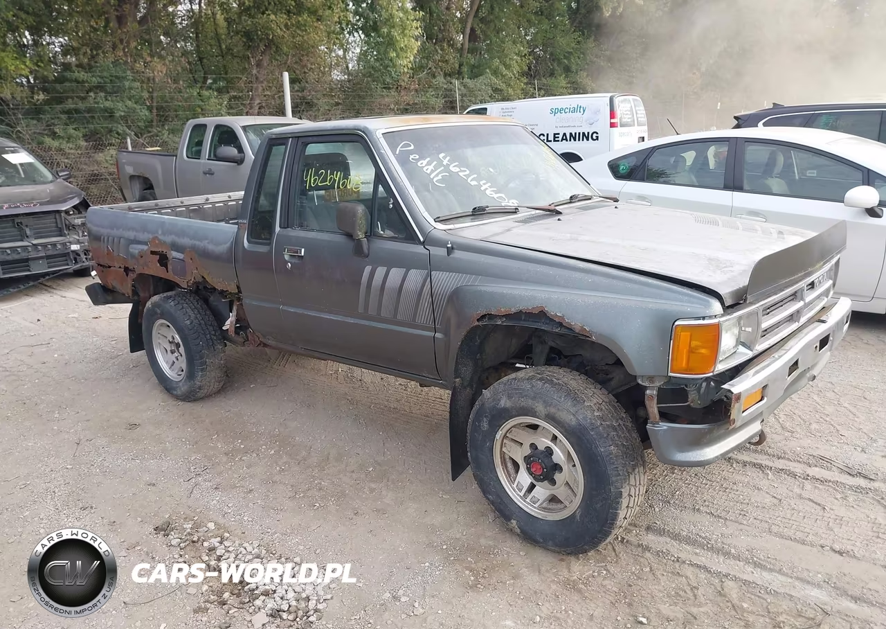 1987 Toyota Pickup Xtracab Rn67 Sr5