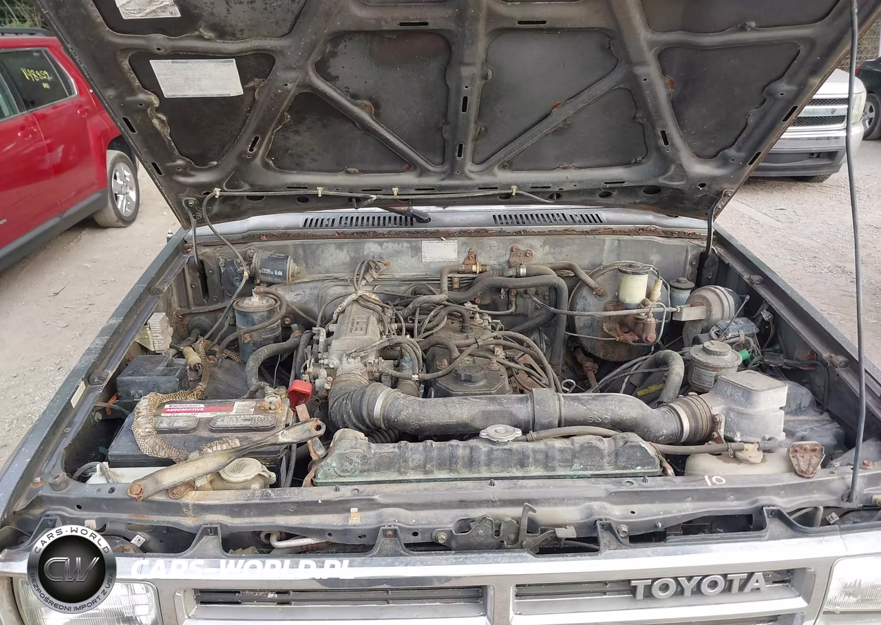 1987 Toyota Pickup Xtracab Rn67 Sr5 VIN:JT4RN67S6H5076419 - 10