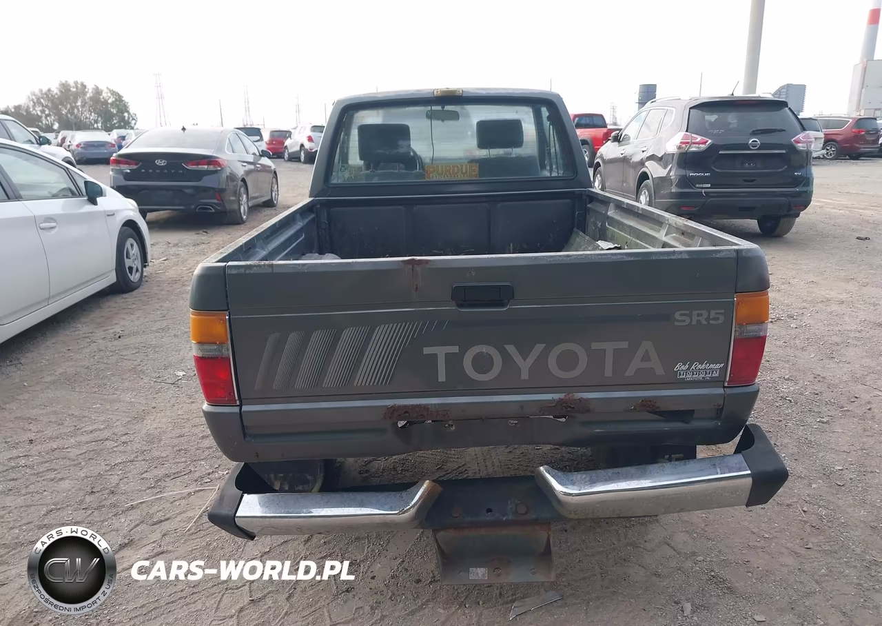 1987 Toyota Pickup Xtracab Rn67 Sr5 VIN:JT4RN67S6H5076419 - 12