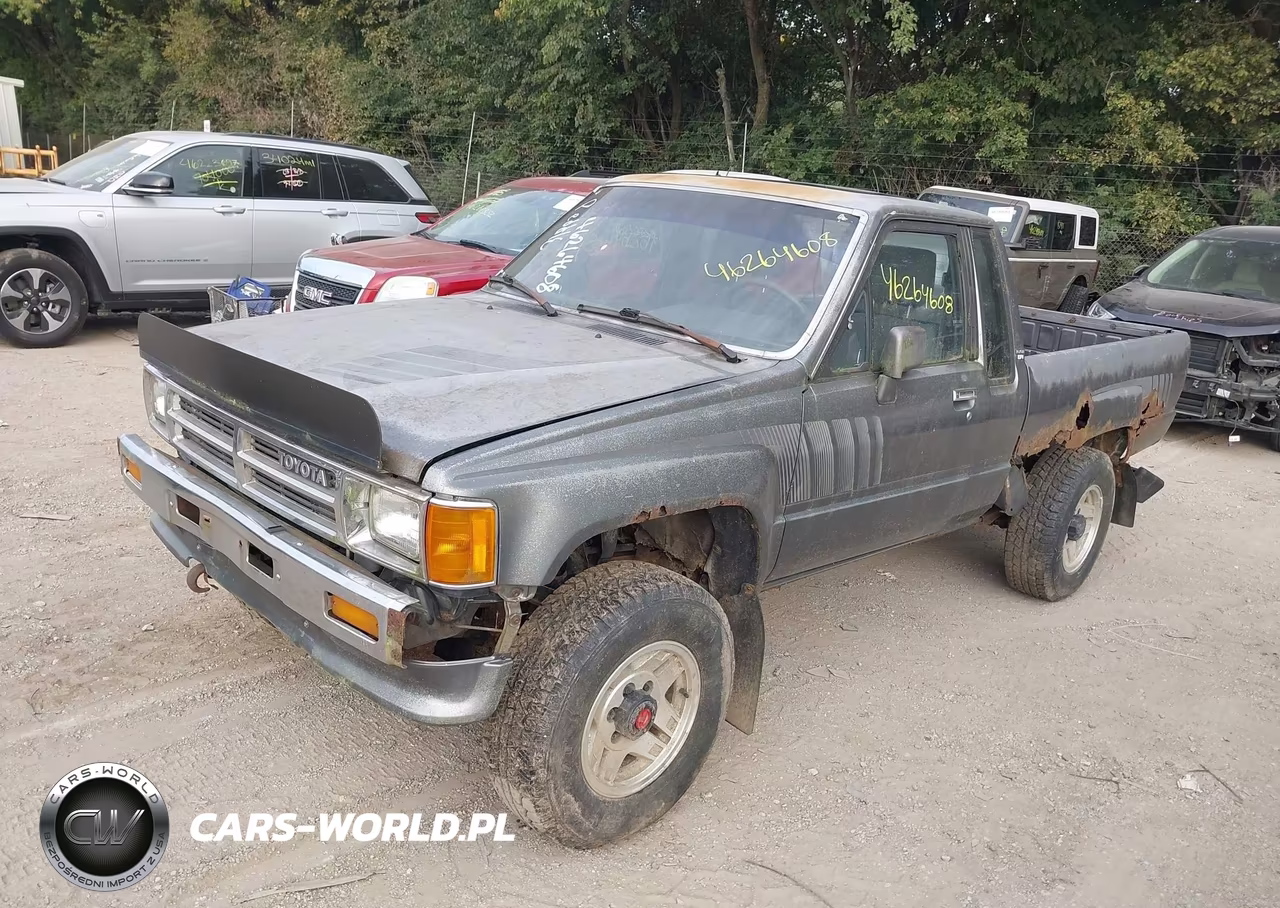 1987 Toyota Pickup Xtracab Rn67 Sr5 VIN:JT4RN67S6H5076419 - 2