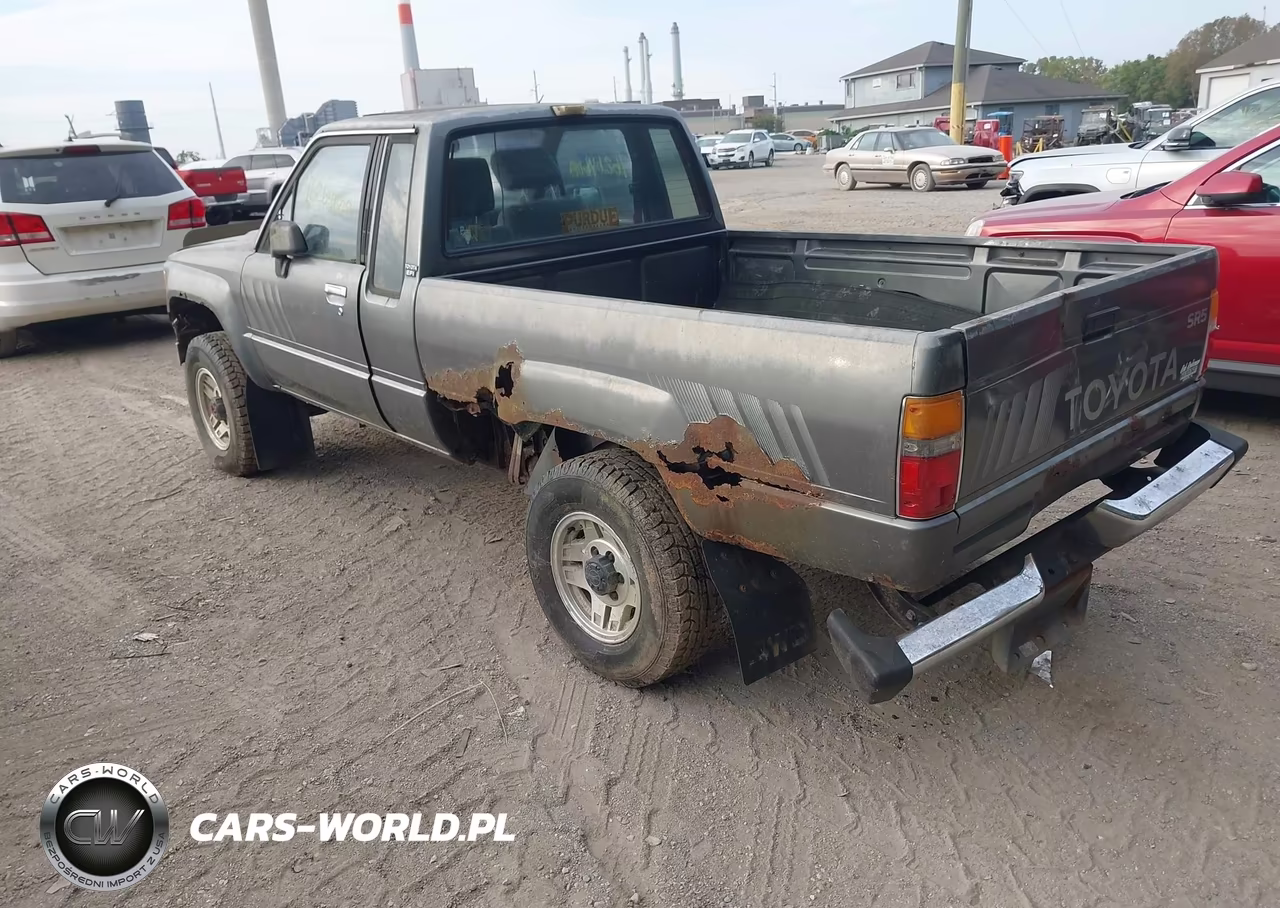 1987 Toyota Pickup Xtracab Rn67 Sr5 VIN:JT4RN67S6H5076419 - 3