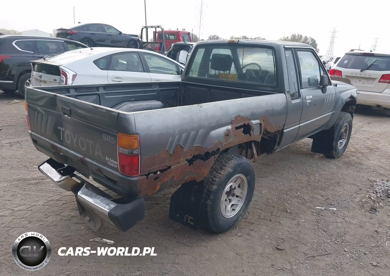 1987 Toyota Pickup Xtracab Rn67 Sr5 VIN:JT4RN67S6H5076419 - 4