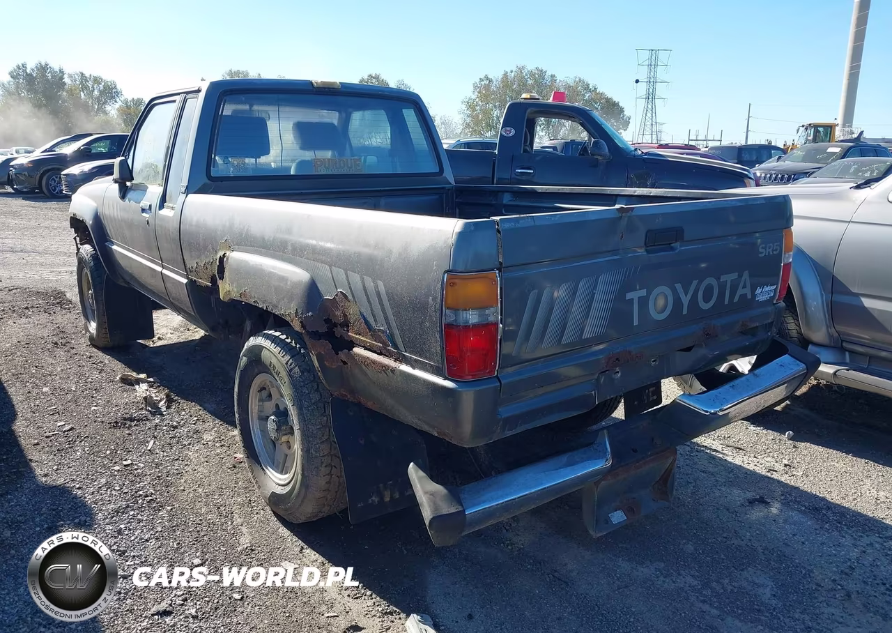 1987 Toyota Pickup Xtracab Rn67 Sr5 VIN:JT4RN67S6H5076419 - 6