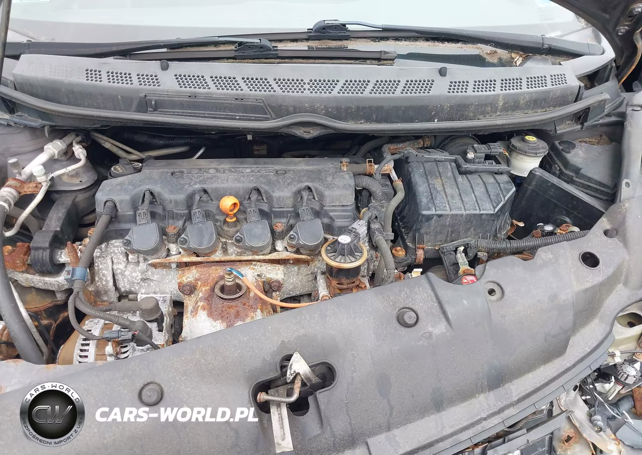 2010 Honda Civic Lx VIN:2HGFA1F58AH582590 - 10