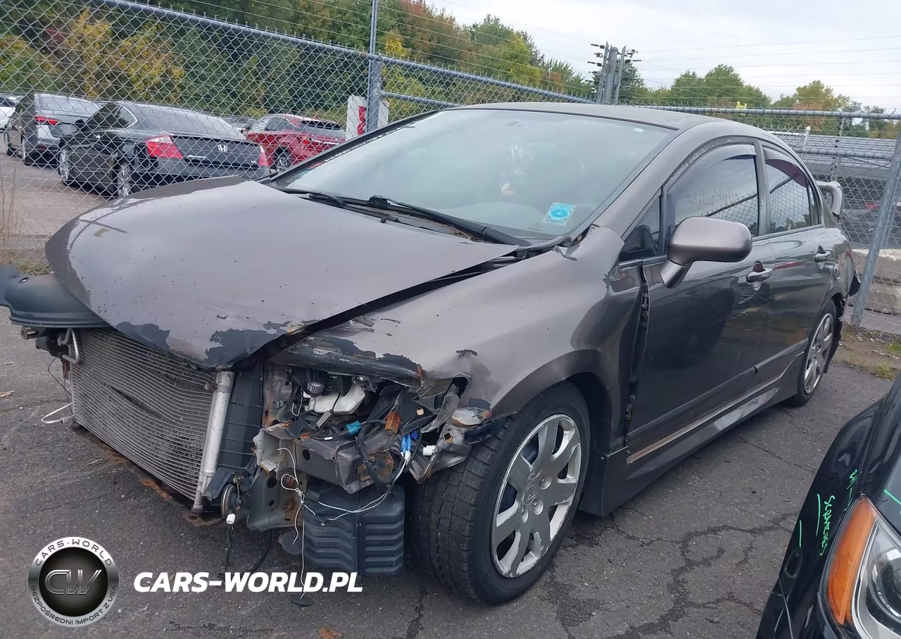 2010 Honda Civic Lx VIN:2HGFA1F58AH582590 - 2