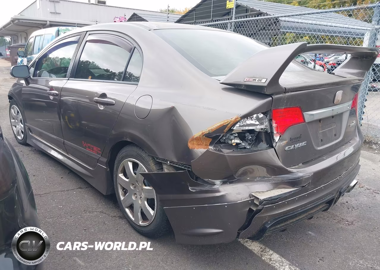 2010 Honda Civic Lx VIN:2HGFA1F58AH582590 - 3