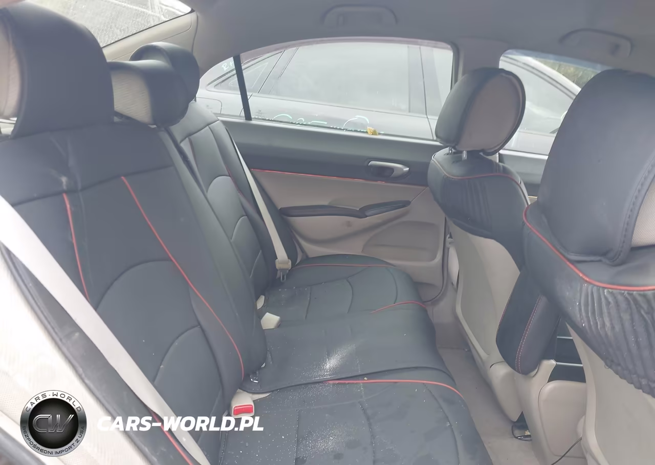 2010 Honda Civic Lx VIN:2HGFA1F58AH582590 - 8