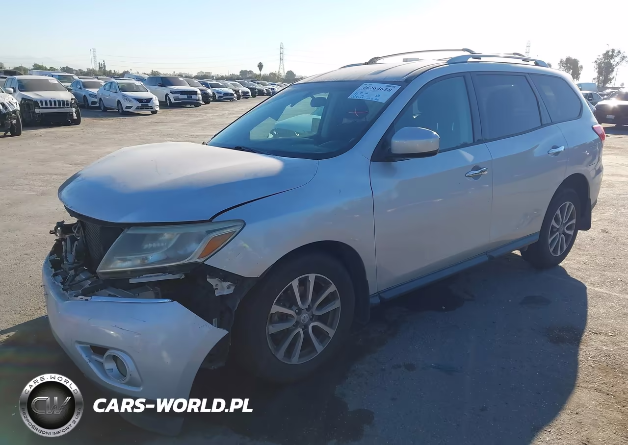 2015 NISSAN PATHFINDER S VIN:5N1AR2MN2FC723766 - 2
