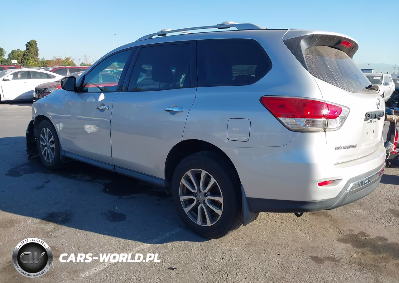 2015 NISSAN PATHFINDER S VIN:5N1AR2MN2FC723766 - 3