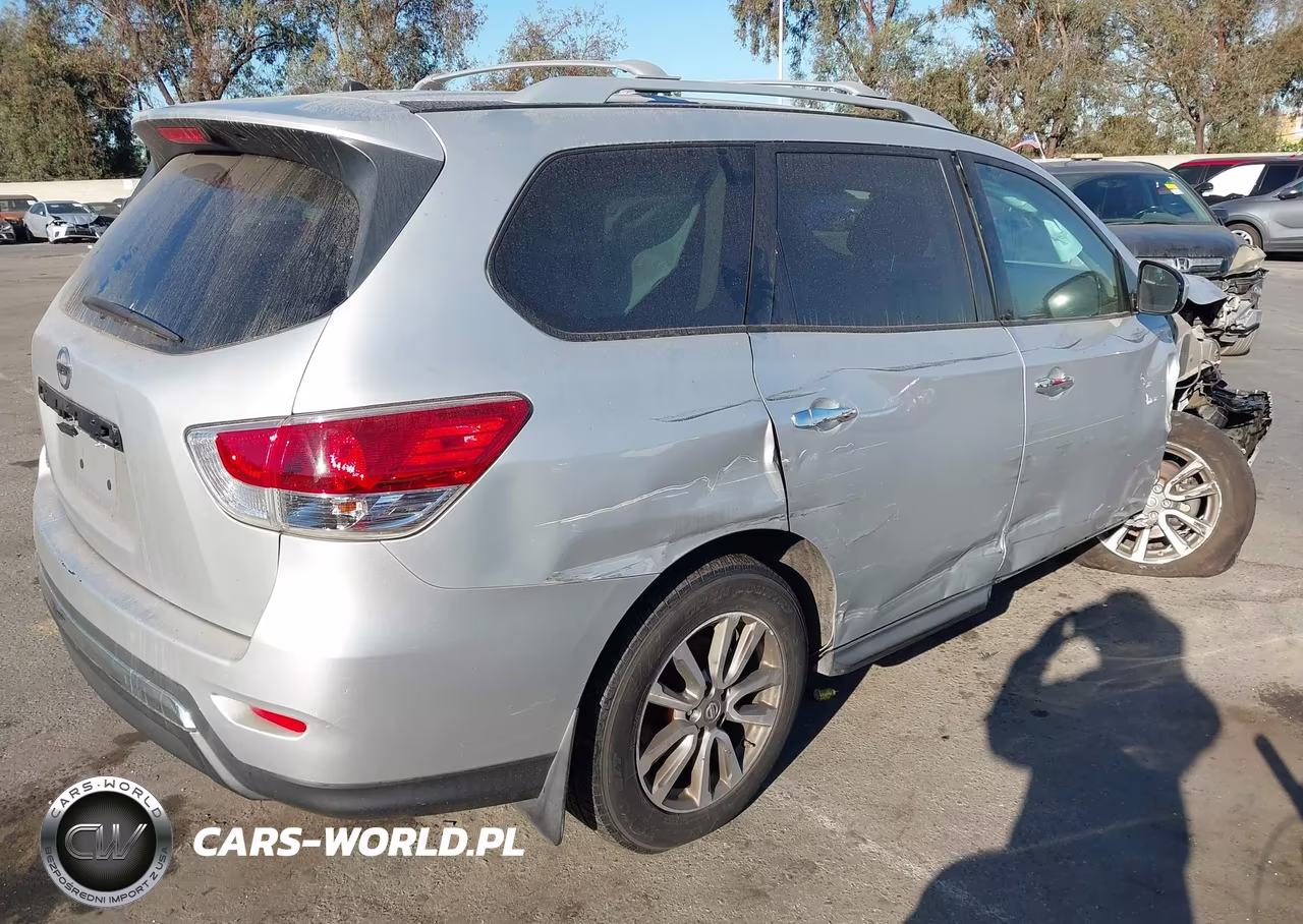 2015 NISSAN PATHFINDER S VIN:5N1AR2MN2FC723766 - 4