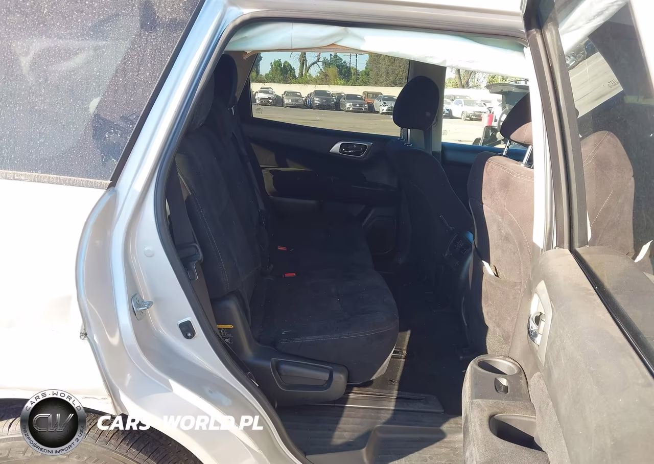 2015 NISSAN PATHFINDER S VIN:5N1AR2MN2FC723766 - 8