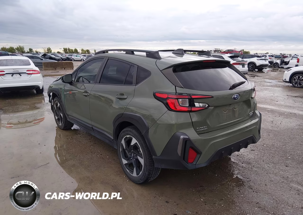 2024 Subaru Crosstrek Limited VIN:4S4GUHM64R3787414 - 3