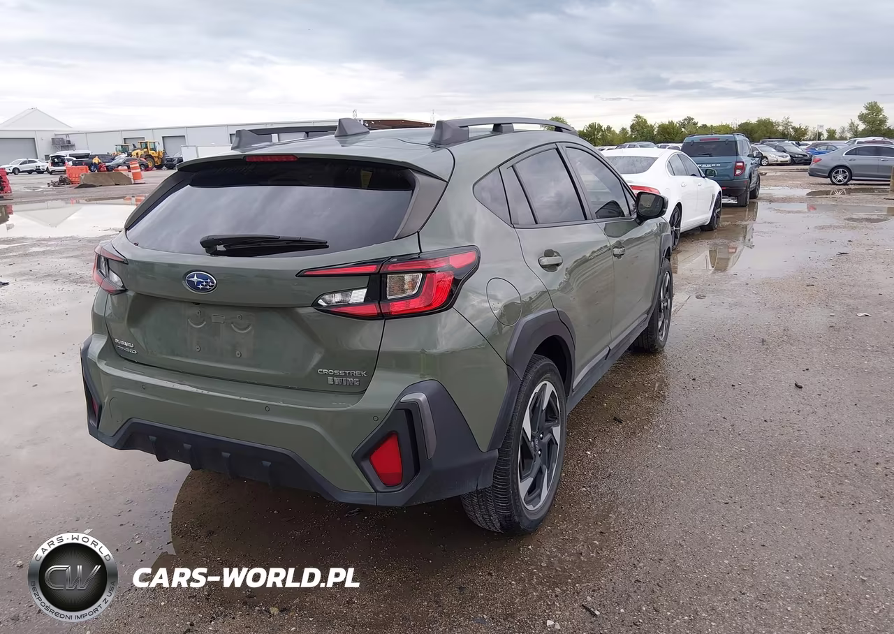2024 Subaru Crosstrek Limited VIN:4S4GUHM64R3787414 - 4