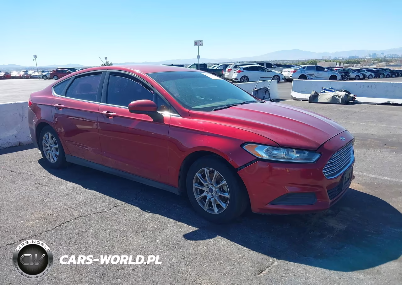 2015 Ford Fusion S