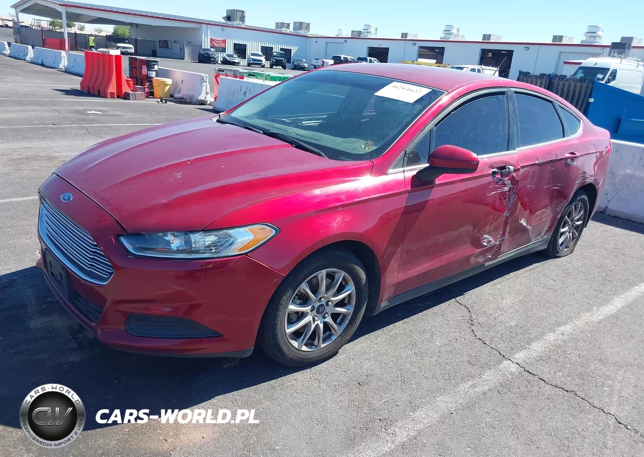2015 Ford Fusion S VIN:3FA6P0G78FR226150 - 2
