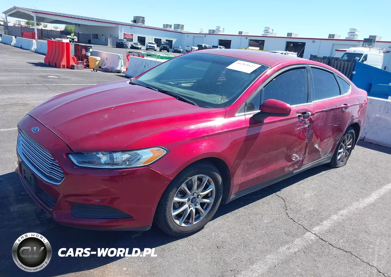 2015 Ford Fusion S VIN:3FA6P0G78FR226150 - 6