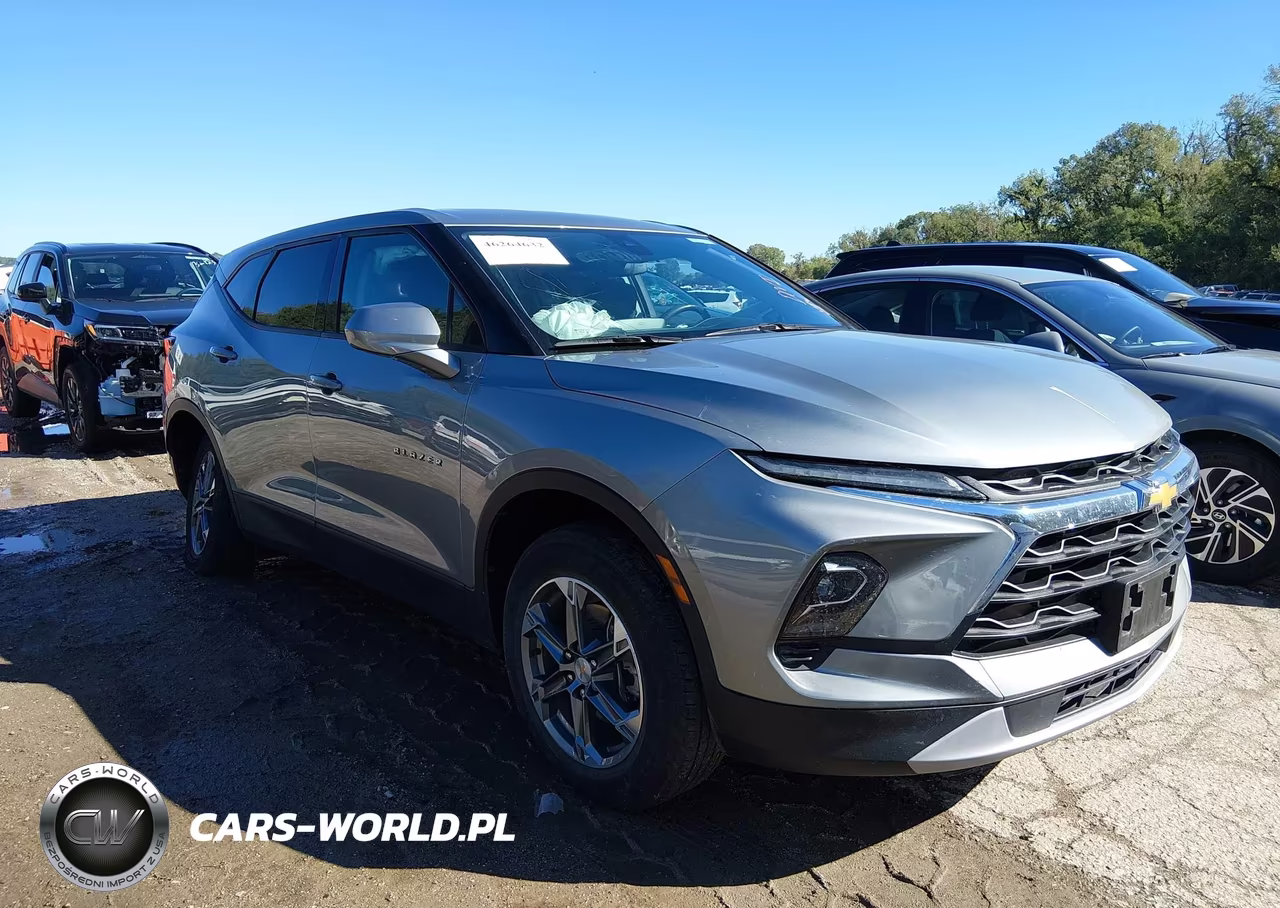 2025 Chevrolet Blazer Awd 2Lt
