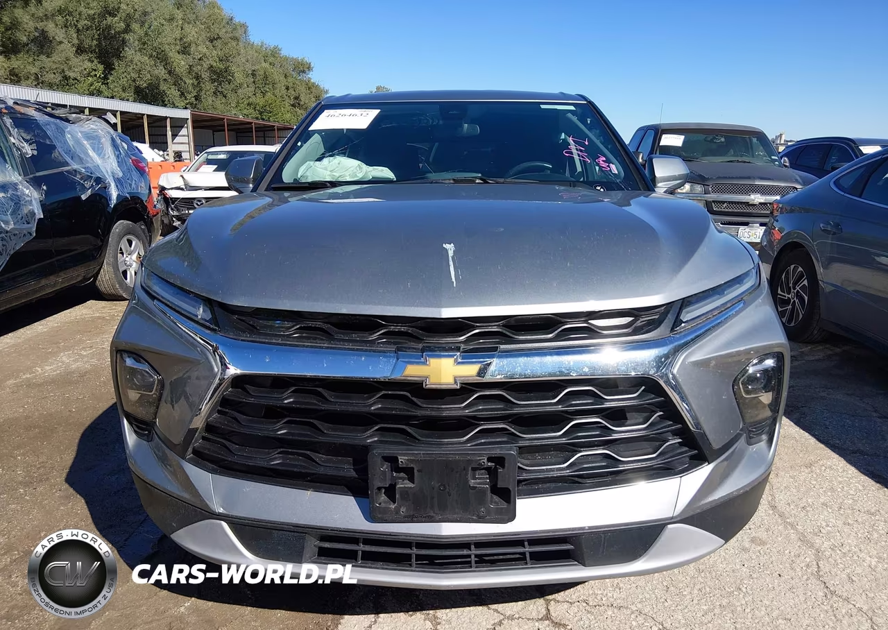 2025 Chevrolet Blazer Awd 2Lt VIN:3GNKBHR40SS227859 - 12