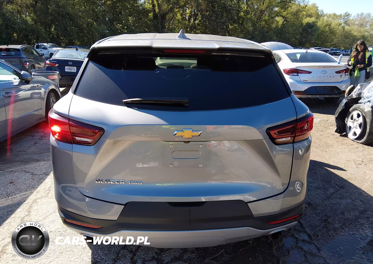 2025 Chevrolet Blazer Awd 2Lt VIN:3GNKBHR40SS227859 - 16