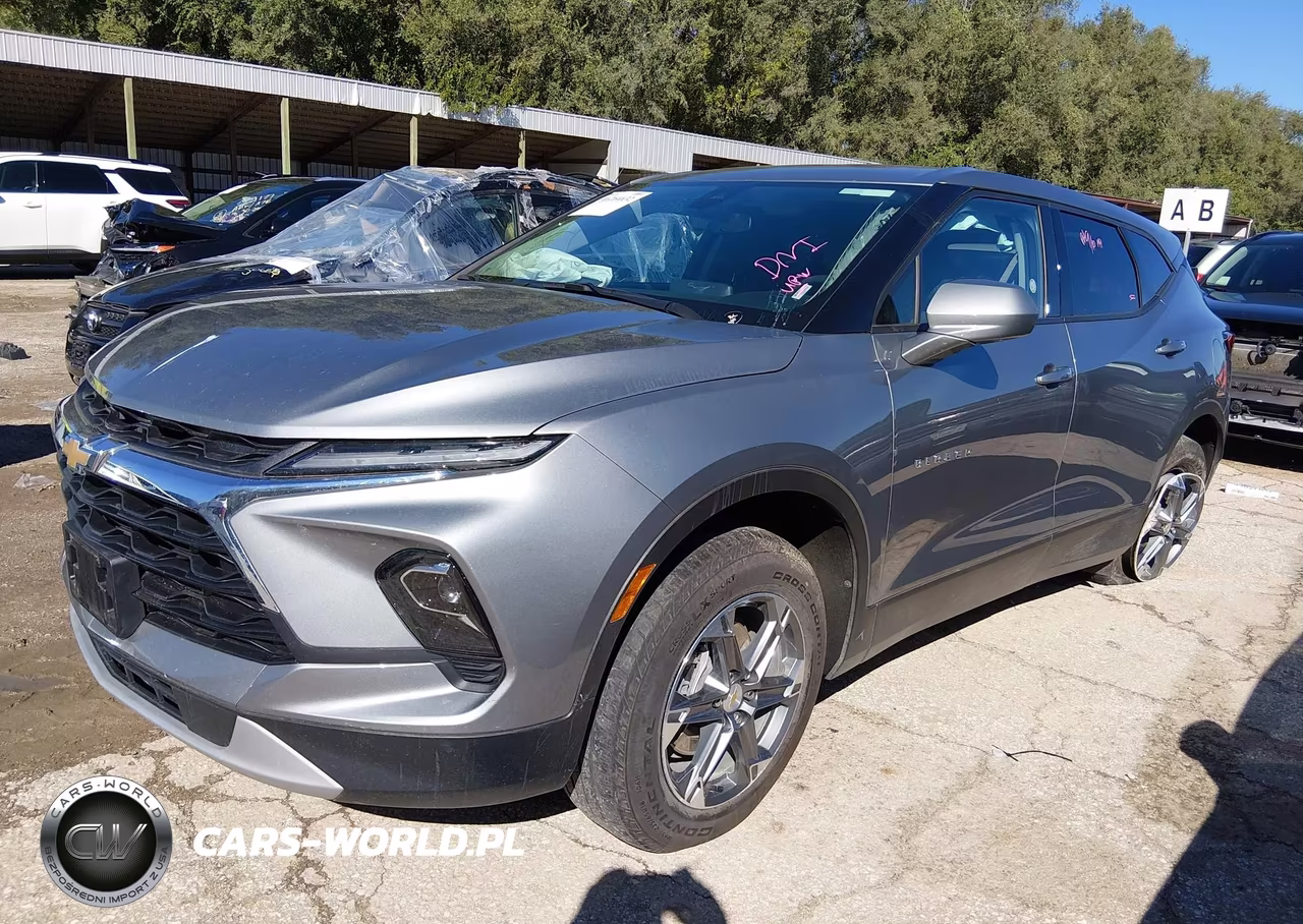 2025 Chevrolet Blazer Awd 2Lt VIN:3GNKBHR40SS227859 - 2