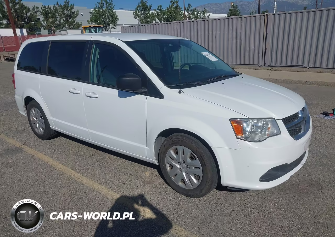 2018 Dodge Grand Caravan Se VIN:2C4RDGBG2JR313010 - 1