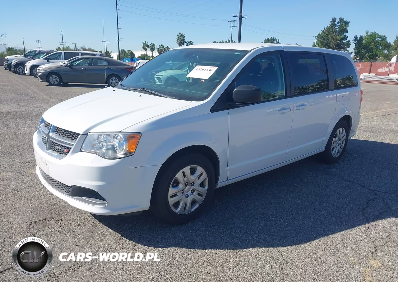 2018 Dodge Grand Caravan Se VIN:2C4RDGBG2JR313010 - 2