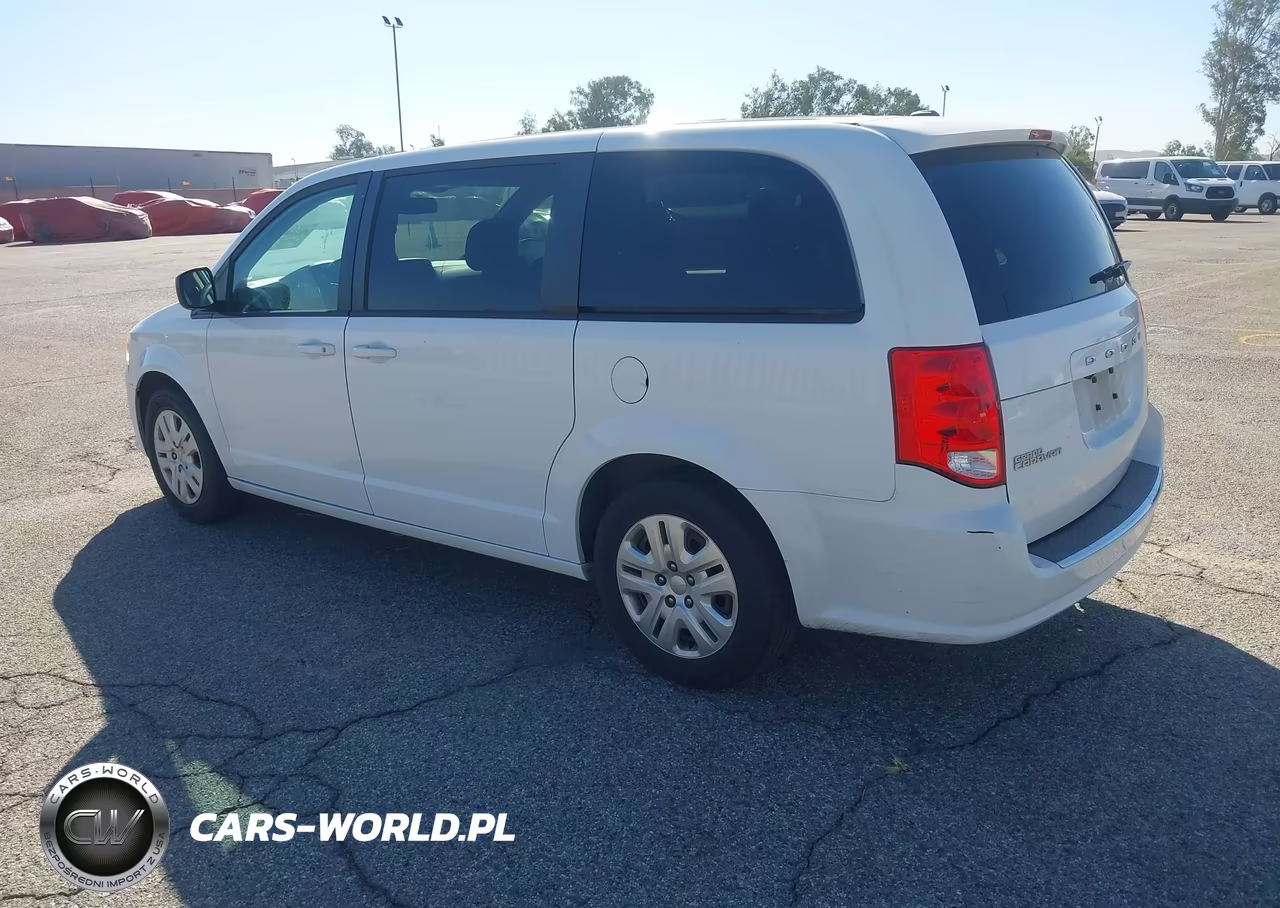 2018 Dodge Grand Caravan Se VIN:2C4RDGBG2JR313010 - 3