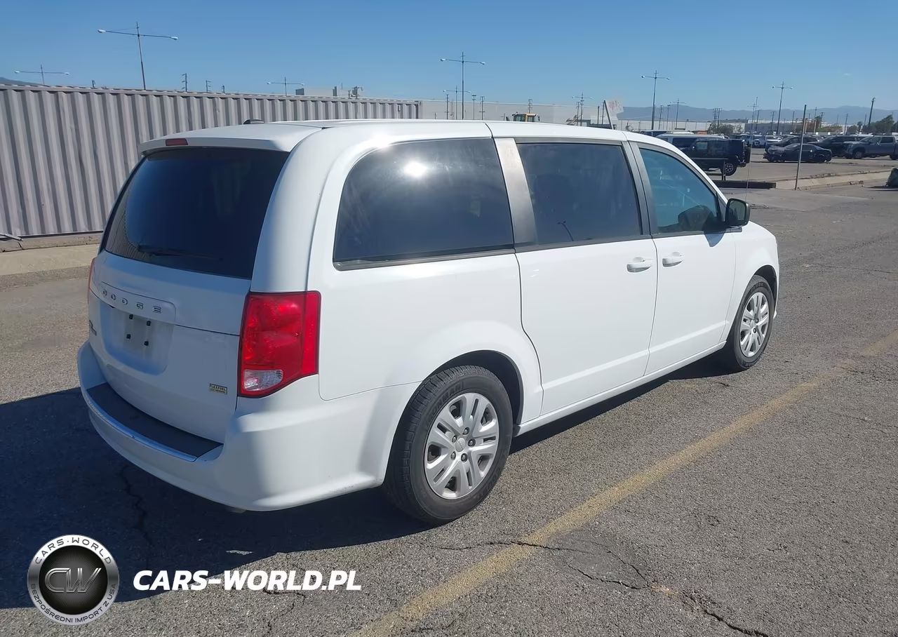 2018 Dodge Grand Caravan Se VIN:2C4RDGBG2JR313010 - 4
