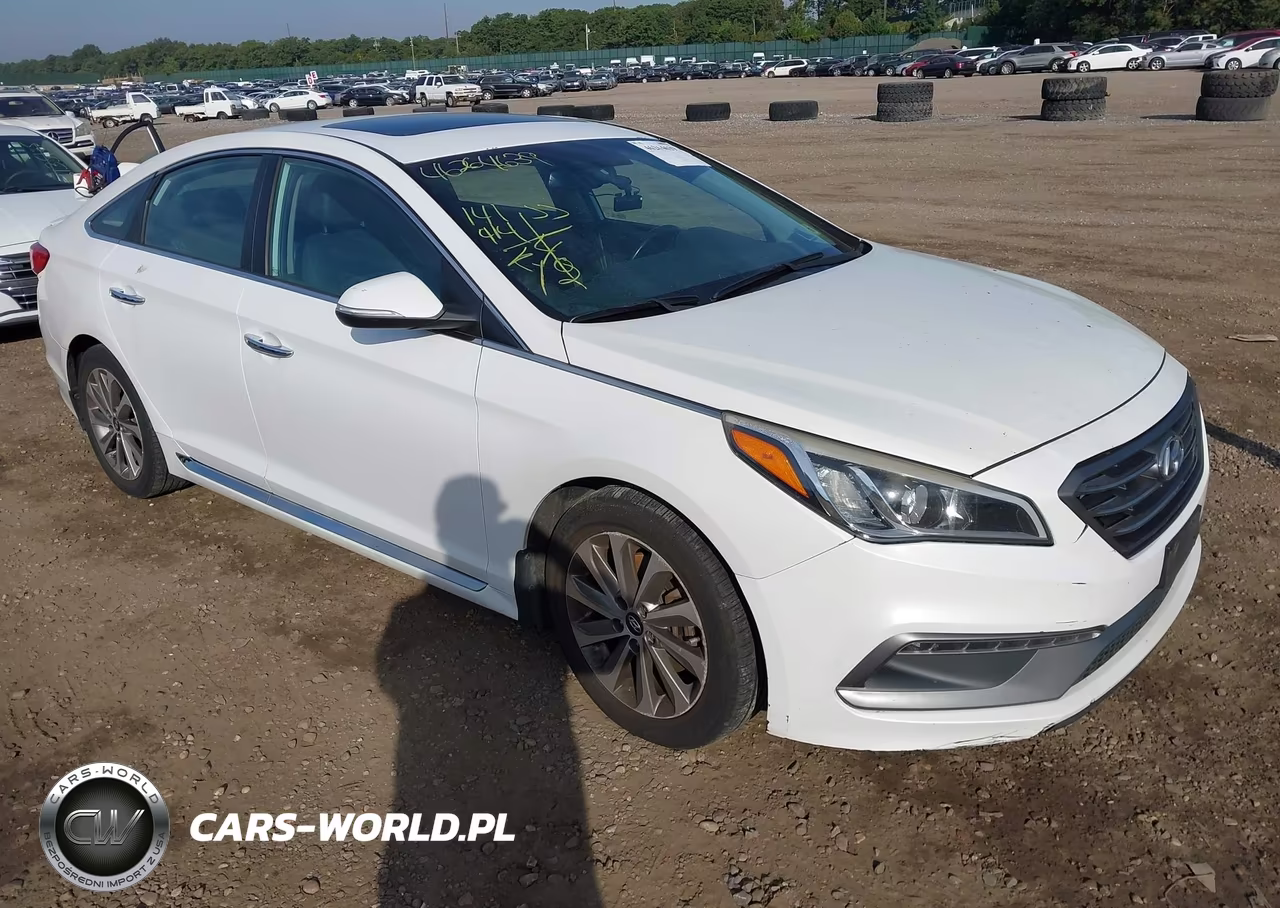 2017 Hyundai Sonata Sport