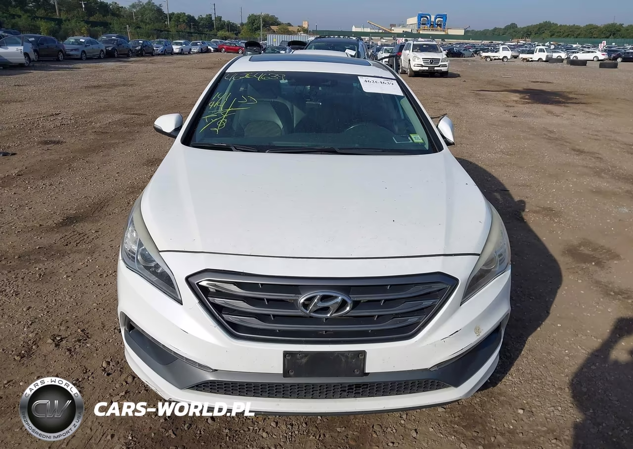 2017 Hyundai Sonata Sport VIN:5NPE34AF9HH455919 - 12