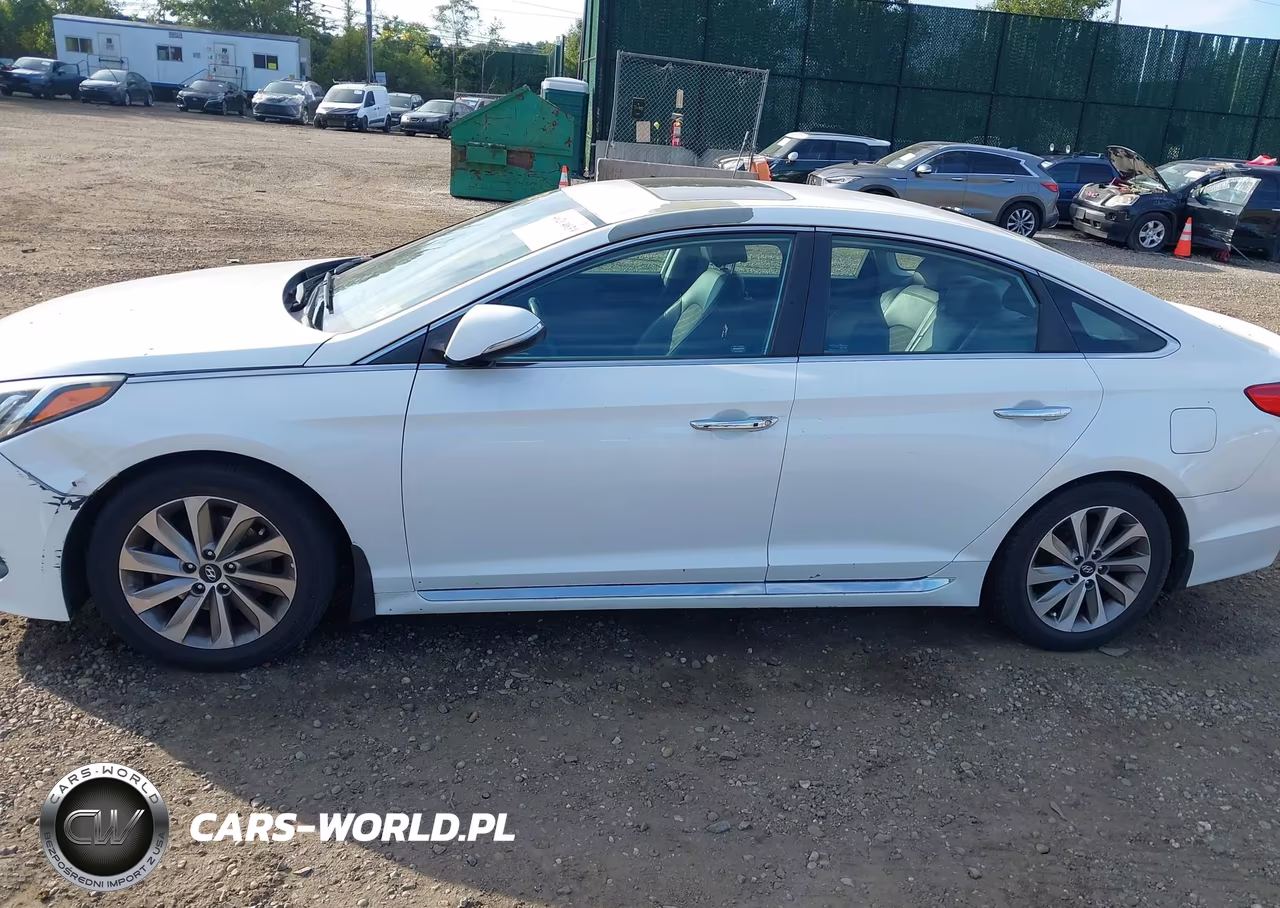 2017 Hyundai Sonata Sport VIN:5NPE34AF9HH455919 - 14