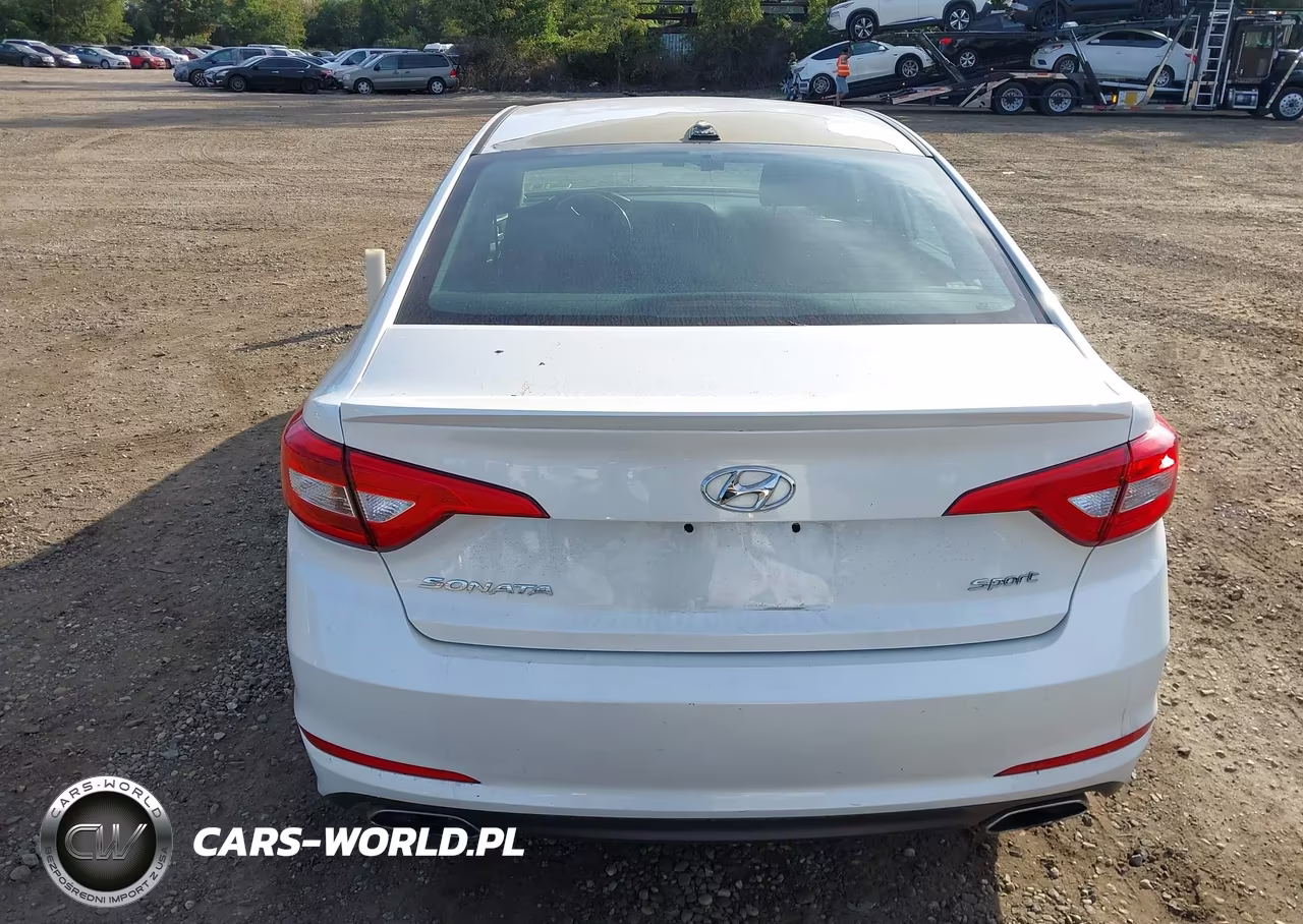 2017 Hyundai Sonata Sport VIN:5NPE34AF9HH455919 - 16