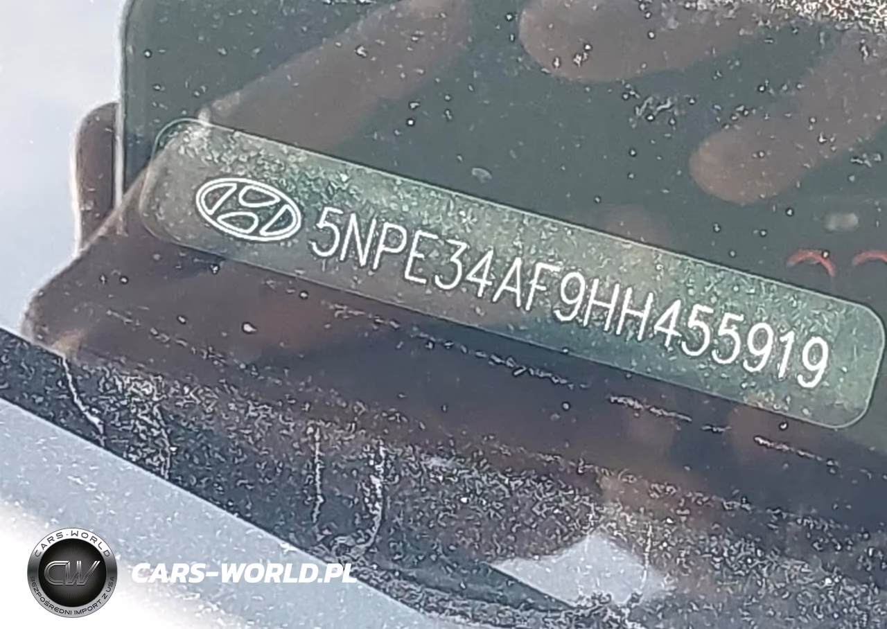 2017 Hyundai Sonata Sport VIN:5NPE34AF9HH455919 - 17