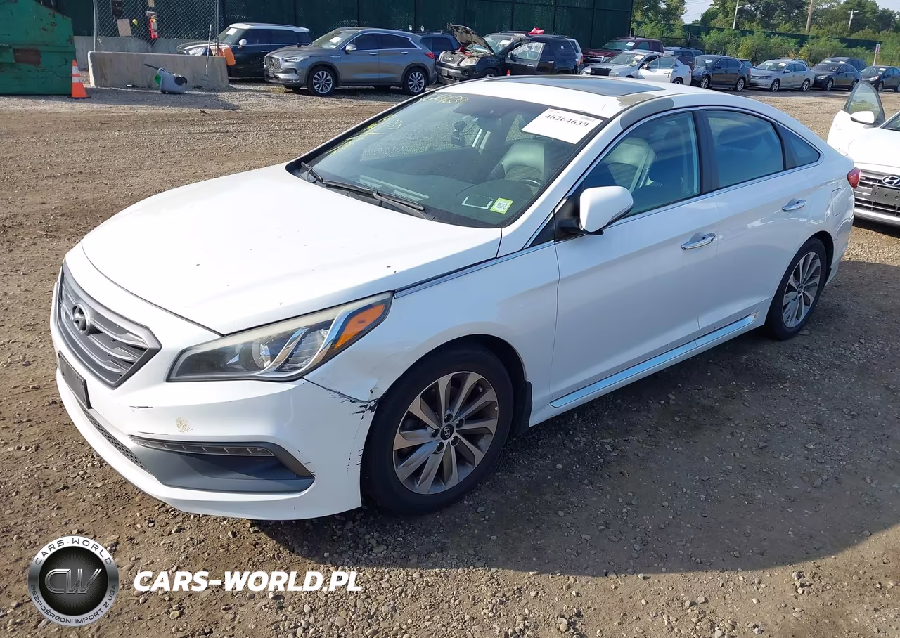 2017 Hyundai Sonata Sport VIN:5NPE34AF9HH455919 - 2