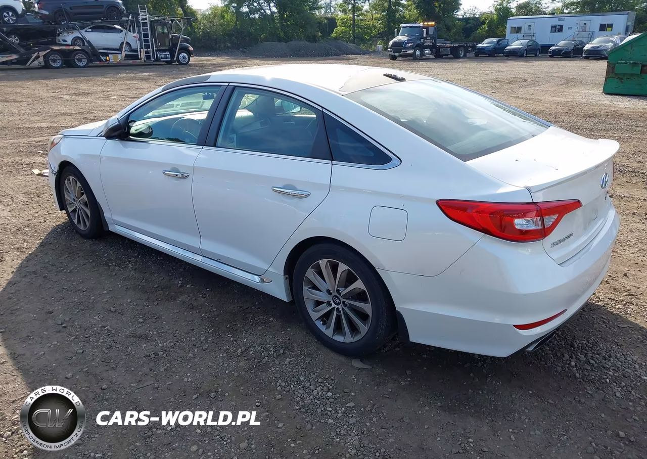 2017 Hyundai Sonata Sport VIN:5NPE34AF9HH455919 - 3