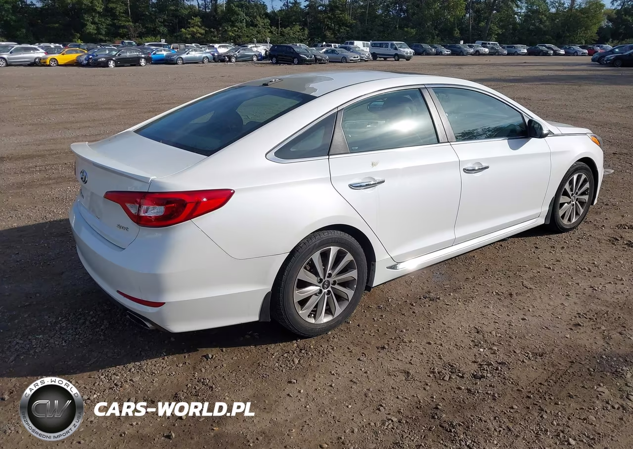2017 Hyundai Sonata Sport VIN:5NPE34AF9HH455919 - 4