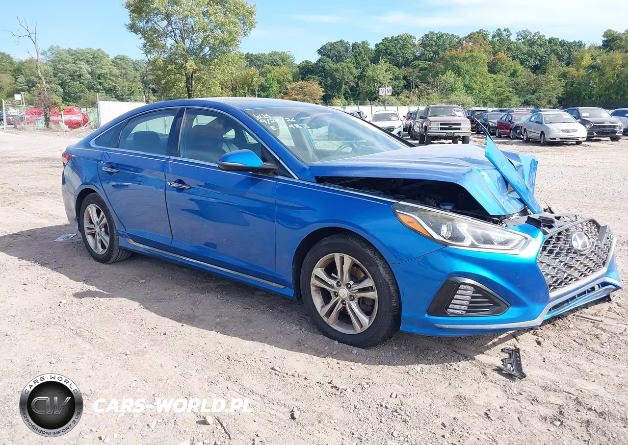 2018 Hyundai Sonata Sport