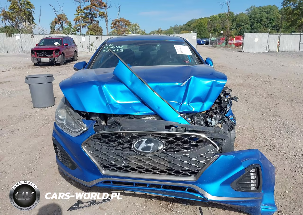 2018 Hyundai Sonata Sport VIN:5NPE34AF1JH690630 - 12