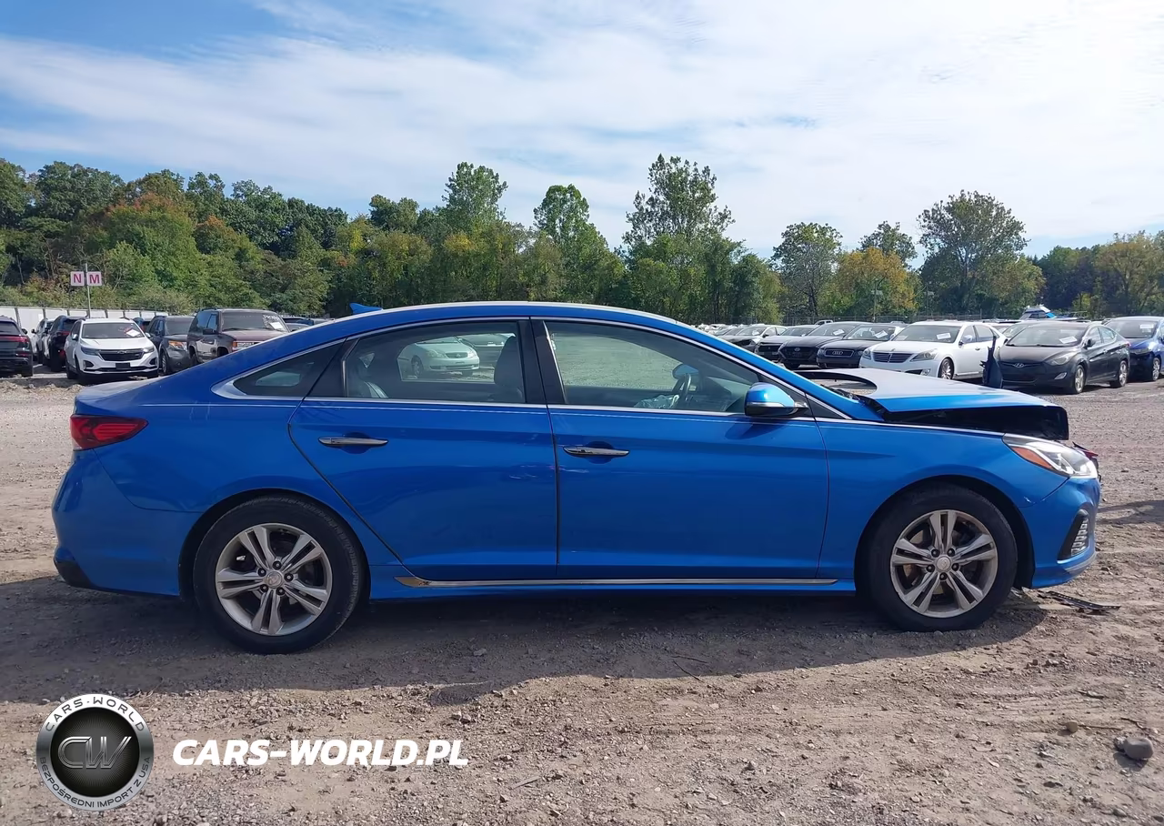 2018 Hyundai Sonata Sport VIN:5NPE34AF1JH690630 - 13