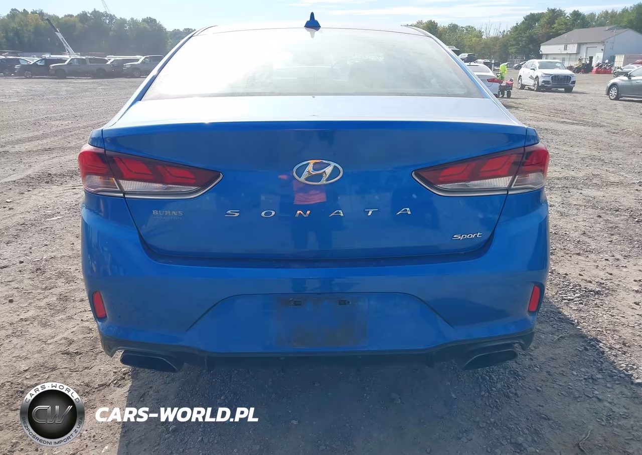 2018 Hyundai Sonata Sport VIN:5NPE34AF1JH690630 - 16