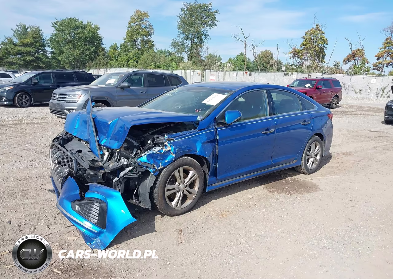2018 Hyundai Sonata Sport VIN:5NPE34AF1JH690630 - 2